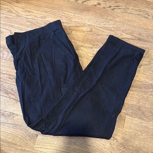 Men's Wrangler Black Pants